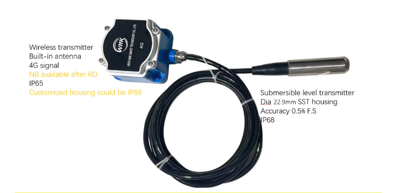 Wireless Level Sensor Wireless Level Sensor