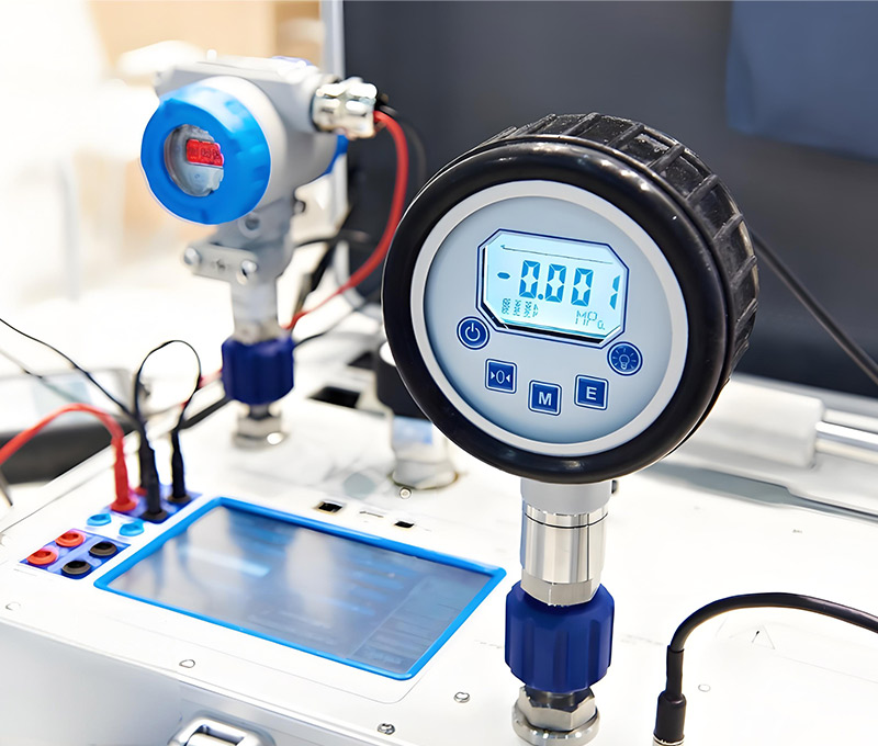 pressure sensor manufacturing and testing