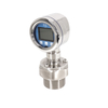 Stainless Steel Sanitary Type 4-20ma Flush Diaphragm Pressure Transmitter With Digital Display