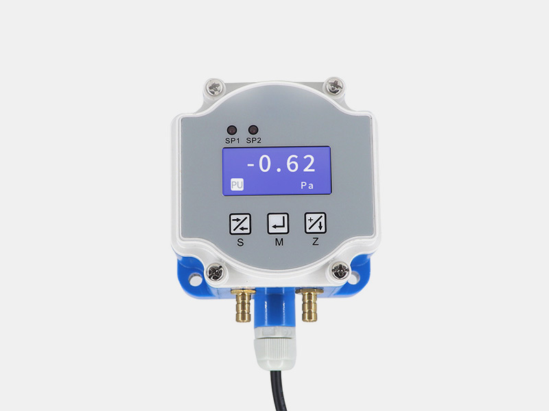 WNK808N high-precision differential pressure transmitter
