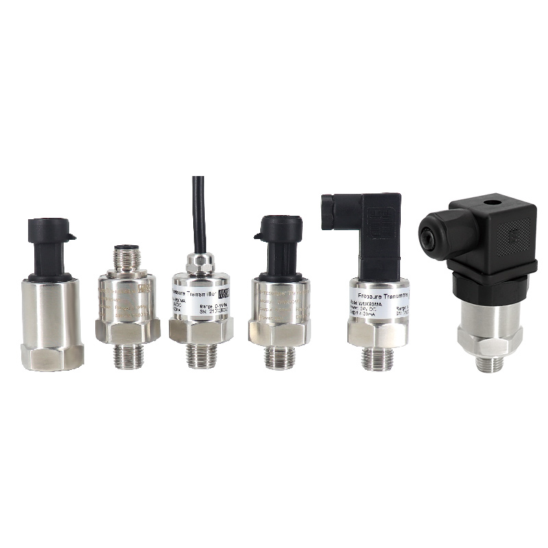 WNK Hirschmann Pressure Sensor Transducer 4-20ma 0.5-4.5V Output for Refrigeration