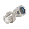 Stainless Steel Sanitary Type 4-20ma Flush Diaphragm Pressure Transmitter With Digital Display