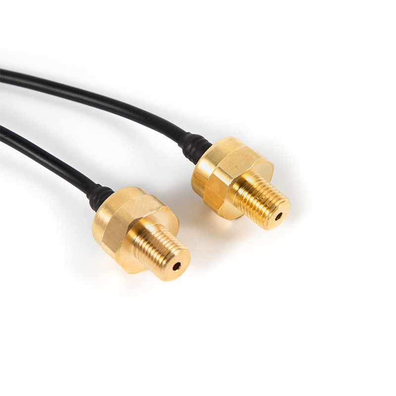 WNK 0.5-4.5V G1/4 1/4NPT Mini Brass Pressure Sensor for Water Air Gas