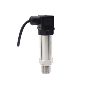WNK High Temp Flush Diaphragm Seal Pressure Transducer Hygienic Sanitary Pressure Transmitters for Food Beer Milk 4-20ma