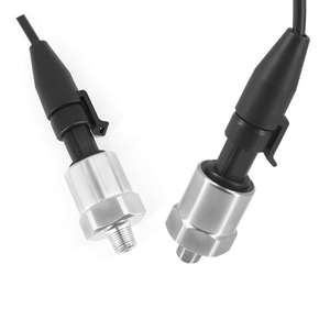 WNK Stainless Steel Universal 4-20ma Pressure Transmitter NPT1/4 0-5V Output 0-200 Psi Air Pressure Sensors Transducer