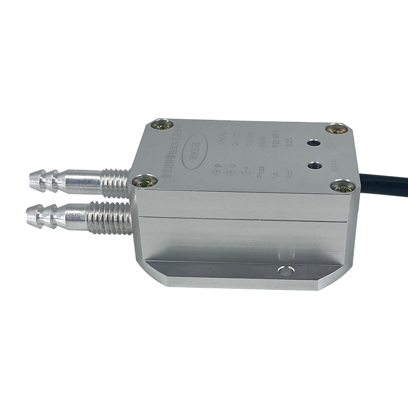 WNK Differential Pressure Sensor 4-20mA Wind Differential Pressure Transmitter