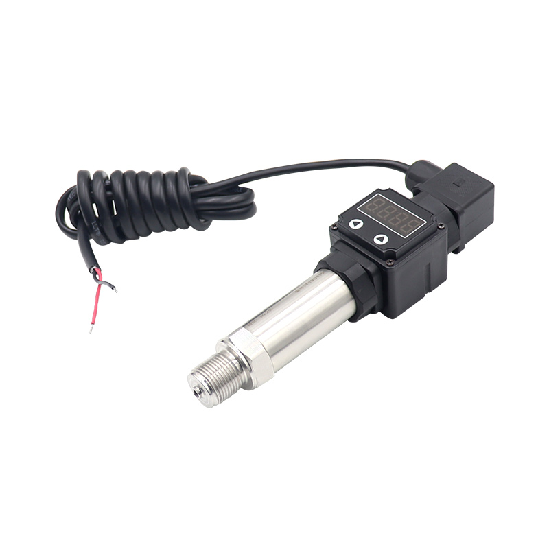 WNK High Temp Flush Diaphragm Seal Pressure Transducer Hygienic Sanitary Pressure Transmitters for Food Beer Milk 4-20ma