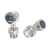 Stainless Steel Sanitary Type 4-20ma Flush Diaphragm Pressure Transmitter With Digital Display