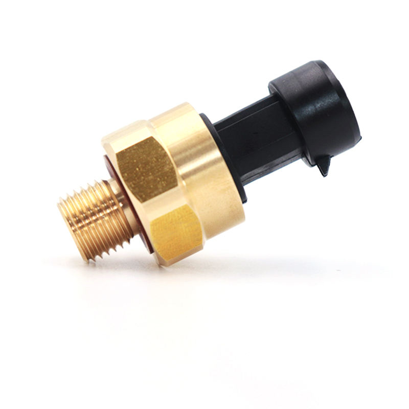 WNK 0.5-4.5V G1/4 1/4NPT Mini Brass Pressure Sensor for Water Air Gas