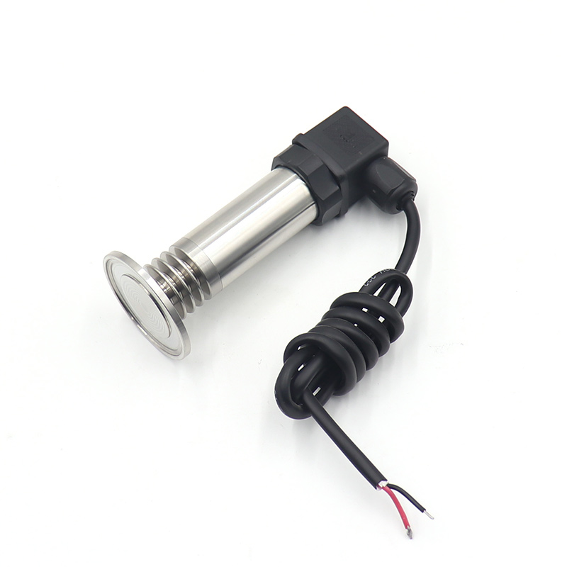 WNK 4-20ma 0-10V Flush Diaphragm Sanitary Pressure Transmitter for Food Milk Beverage