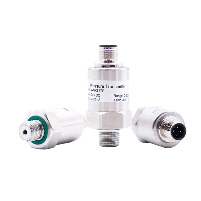 WNK81TP 4-20mA PT100 Temperature Pressure Transmitter/Pressure Transducer