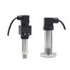 WNK High Temp Flush Diaphragm Seal Pressure Transducer Hygienic Sanitary Pressure Transmitters for Food Beer Milk 4-20ma