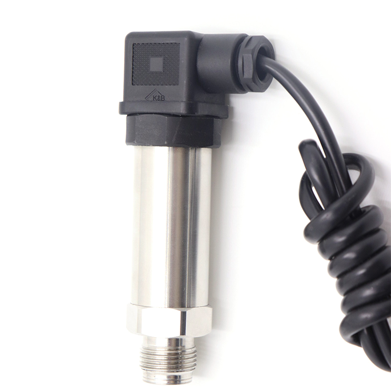 WNK High Temp Flush Diaphragm Seal Pressure Transducer Hygienic Sanitary Pressure Transmitters for Food Beer Milk 4-20ma