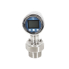 Stainless Steel Sanitary Type 4-20ma Flush Diaphragm Pressure Transmitter With Digital Display