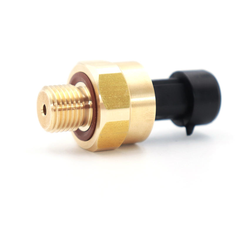 WNK 0.5-4.5V G1/4 1/4NPT Mini Brass Pressure Sensor for Water Air Gas