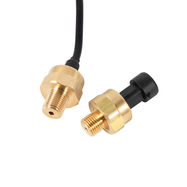 WNK G1/4 1/4NPT 0- 20bar 0.5-4.5V Brass Pressure Sensor for Water Air Gas