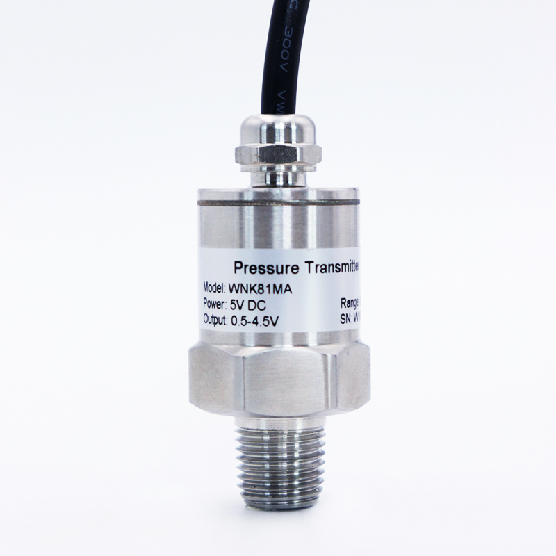 WNK 4-20mA 0.5-4.5V Output Diffusion Silicon Pressure Transmitter for Oil/Water